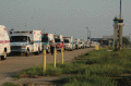 FIGURE 1. Staging of ambulances during Hurricane Ike in 2008.