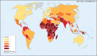 Map 17.1. Global Distribution of Epidemic Preparedness, 2017.
