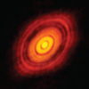 FIGURE 1. Protoplanetary disk.