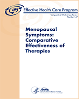 Cover of Menopausal Symptoms: Comparative Effectiveness of Therapies
