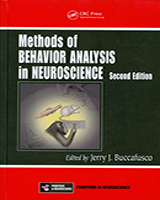 Cover of Methods of Behavior Analysis in Neuroscience