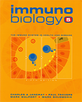 Cover of Immunobiology