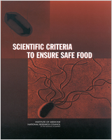 Cover of Scientific Criteria to Ensure Safe Food