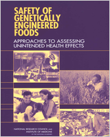 Cover of Safety of Genetically Engineered Foods