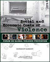 Cover of Social and Economic Costs of Violence