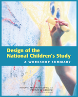 Cover of Design of the National Children's Study