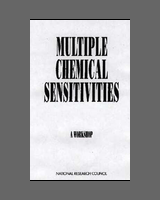 Cover of Multiple Chemical Sensitivities