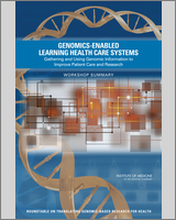 Cover of Genomics-Enabled Learning Health Care Systems