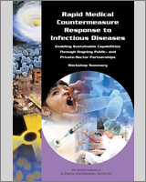 Cover of Rapid Medical Countermeasure Response to Infectious Diseases