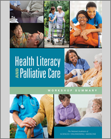 Cover of Health Literacy and Palliative Care