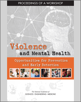 Cover of Violence and Mental Health
