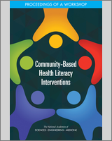 Cover of Community-Based Health Literacy Interventions