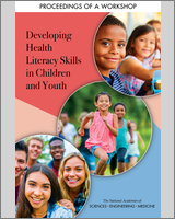 Cover of Developing Health Literacy Skills in Children and Youth