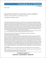 Cover of Mental Health and Substance Use Disorders in the Era of COVID-19
