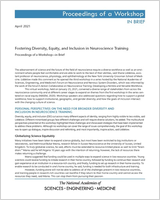 Cover of Fostering Diversity, Equity, and Inclusion in Neuroscience Training