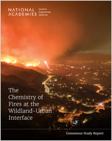 Cover of The Chemistry of Fires at the Wildland-Urban Interface