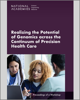 Cover of Realizing the Potential of Genomics across the Continuum of Precision Health Care