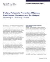 Cover of Dietary Patterns to Prevent and Manage Diet-Related Disease Across the Lifespan