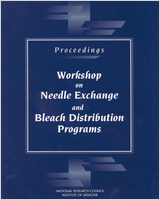 Cover of Proceedings Workshop on Needle Exchange and Bleach Distribution Programs