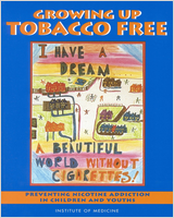 Cover of Growing up Tobacco Free