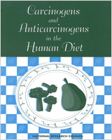 Cover of Carcinogens and Anticarcinogens in the Human Diet