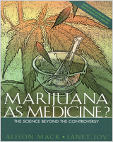 Cover of Marijuana as Medicine?