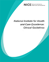 Cover of National Institute for Health and Care Excellence: Guidelines