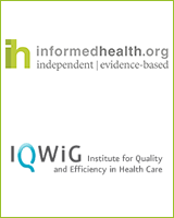 Cover of InformedHealth.org