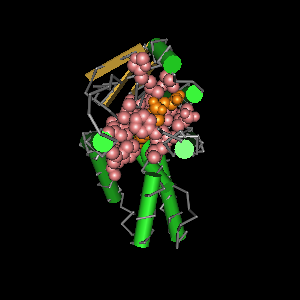 Conserved site includes 16 residues -Click on image for an interactive view with Cn3D