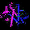 Molecular Structure Image for 4HRH
