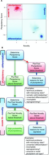 Figure 5. Interpretation and decision flow in PluriTest.