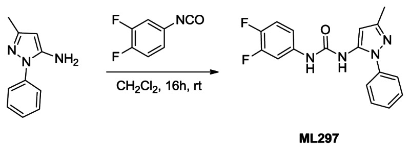 Figure 2. Compound Preparation of Probe ML297.