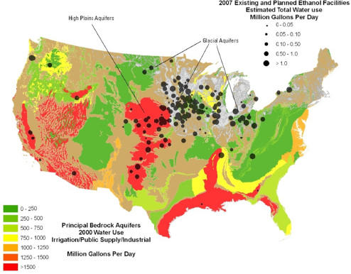 Water Use, Water Pollution, and Biofuels - The Nexus of Biofuels ...