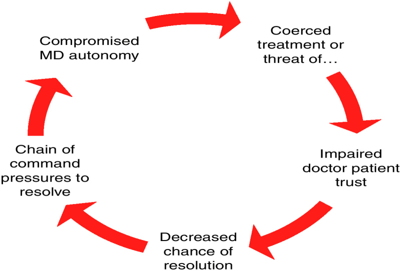 ETHICAL DECISION MAKING TREATMENT OF DETAINEES Military Medical