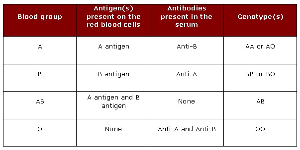 The ABO blood group - Blood Groups and Red Cell Antigens - NCBI