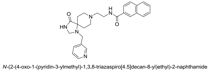 A Next generation PLD2 inhibitor with improved physiochemical
