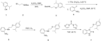 Figure 2. Synthesis of probe ML407.