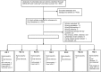 This figure is a literature flow diagram depicting the search and selection of articles for the present review. The diagram shows that 600 abstracts of potentially relevant articles were identified through MEDLINE, and Cochrane, other sources, while 200 articles were reviewed at the full-text level after excluding 400 non-relevant abstracts and background articles. From the 200 articles reviewed for inclusion, 93 were excluded due to: wrong population (13), wrong intervention (8), wrong outcome (5), wrong study design for key question (32), not a study (letter, editorial, non-systematic review article (8), using original study instead (1), not relevant (26). After excluding these studies, 92 trials in 107 publications are included that provide evidence for any of the Key Questions. The following numbers of studies were included: Key Question 1: 40 for radiculopathy, 10 for spinal stenosis, 2 for non-radicular, 5 for post-surgical, 9 for facet joint and 1 for sacroiliac joint. Key Question 1a: 10 for radiculopathy and 1 for spinal stenosis. Key Question 1b: 11 for radiculopathy, 1 for spinal stenosis, 1 for post-surgical and 4 for facet joint. Key Question 2: 10 for radiculopathy and 2 for spinal stenosis. Key Question 3: 16 for radiculopathy and 2 for spinal stenosis. Key Question 3a: 12 for radiculopathy. Key Question 4: 57 for radiculopathy, 12 for spinal stenosis, 2 for non-radicular, 4 for post-surgical, 10 for facet joint and 1 for sacroiliac joint.