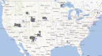 FIGURE B-6. Inhabited three-digit zip codes with fewer than 20,000 inhabitants from the 2010 U.S. census.