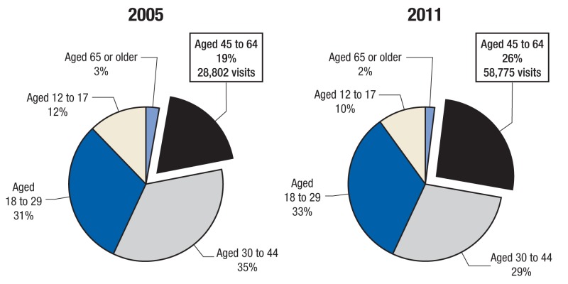 suicide pie chart for usa