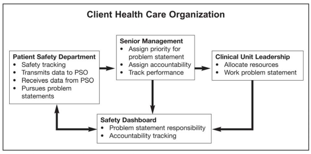 Figure 2. Use a problem statements in health care organizations.
