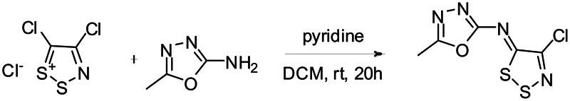 Scheme 1. Synthesis of CID-25199533.