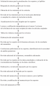 Figura 1.1. Proceso de desarrollo de la Guía del 2008.