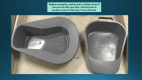 Bedpan examples, fracture pan included Contributed by Tammy J