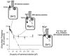 FIGURE 30.1. Effect of viscous load on the ciliary beat frequency (CBF).