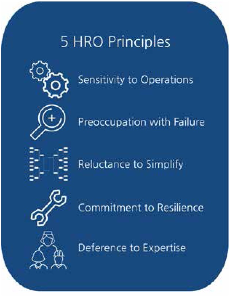 Download Figure 1 Five Hro Principles Evidence Brief Implementation Of High Reliability Organization Principles Ncbi Bookshelf