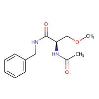 Lacosamide chemical structure