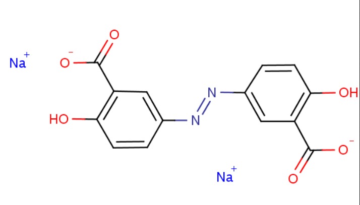 Olsalazine Chemical Structure