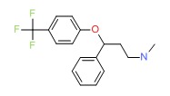Image of Fluoxetine Chemical Structure