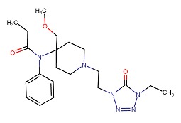 Alfentanil Chemical Structure